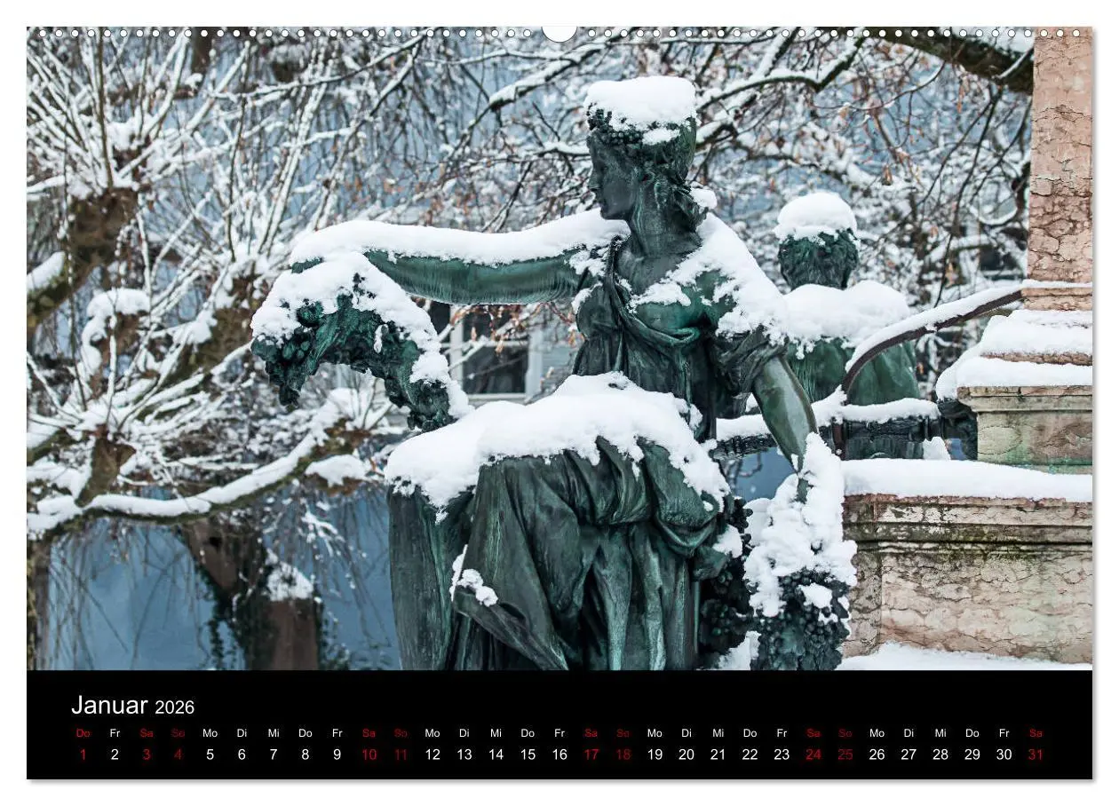 Bild: 9783457769492 | Traumhaftes Lindau im Bodensee (hochwertiger Premium Wandkalender...