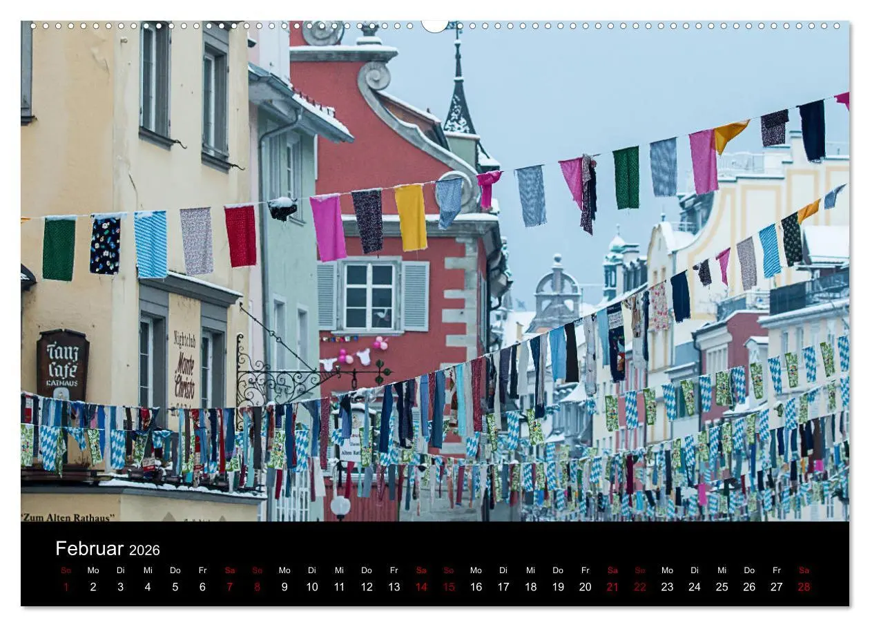 Bild: 9783457769492 | Traumhaftes Lindau im Bodensee (hochwertiger Premium Wandkalender...