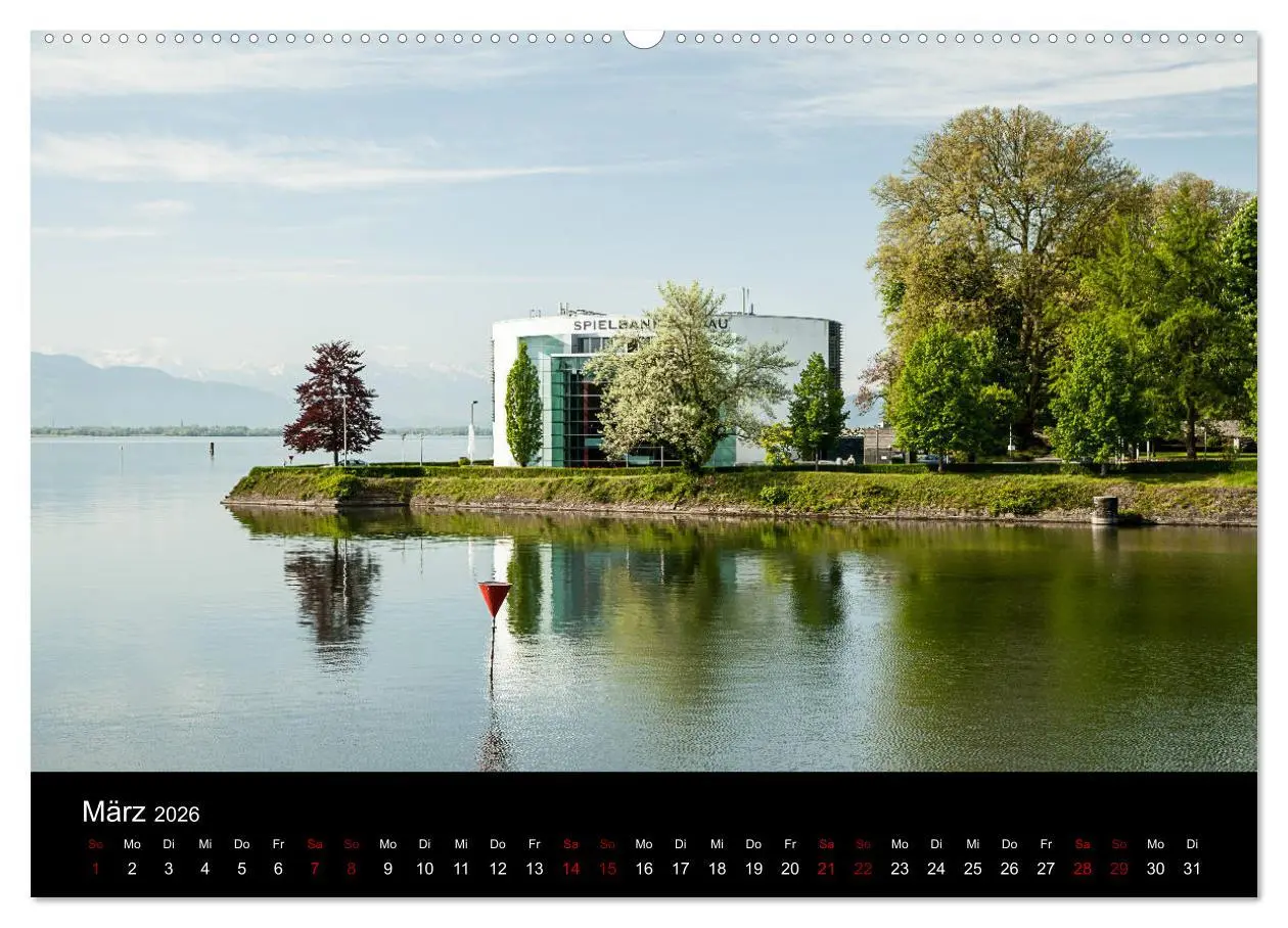 Bild: 9783457769492 | Traumhaftes Lindau im Bodensee (hochwertiger Premium Wandkalender...