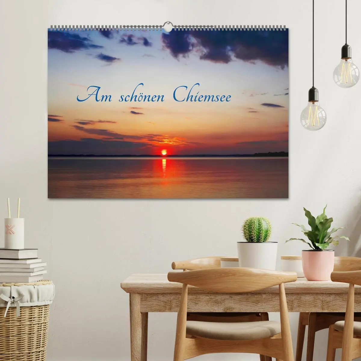 Bild: 9783457909492 | Am schönen Chiemsee (Wandkalender 2026 DIN A2 quer), CALVENDO...