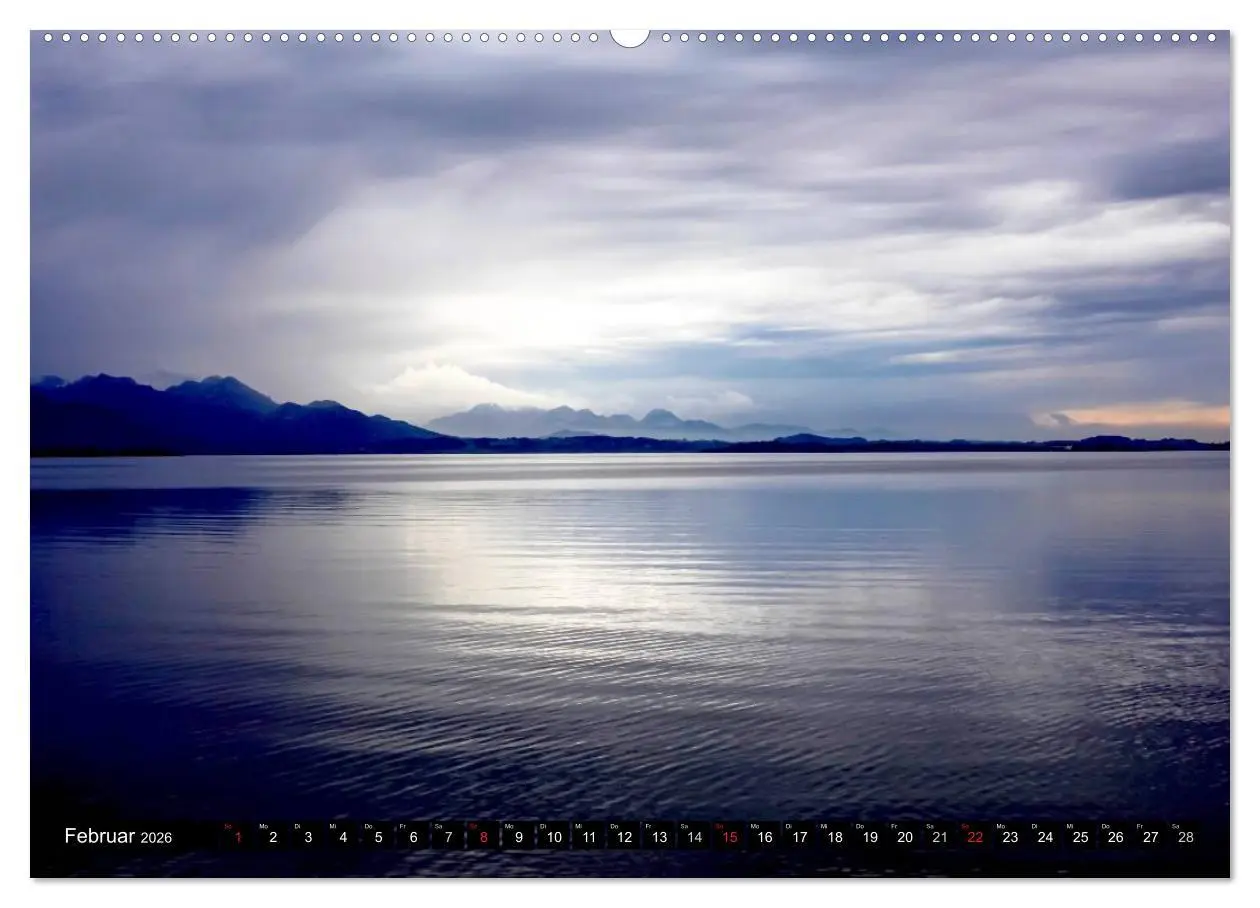 Bild: 9783457909492 | Am schönen Chiemsee (Wandkalender 2026 DIN A2 quer), CALVENDO...