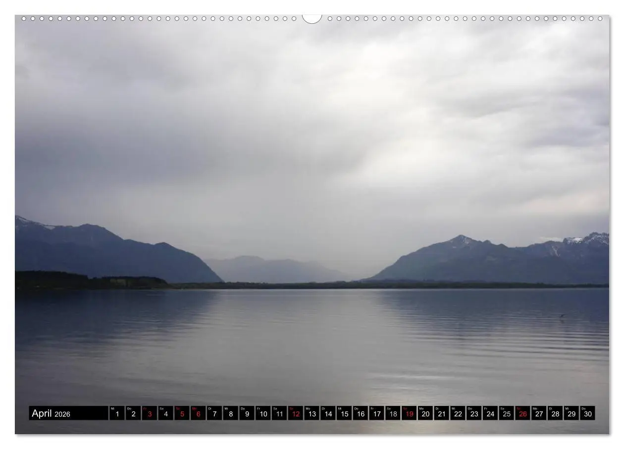 Bild: 9783457909492 | Am schönen Chiemsee (Wandkalender 2026 DIN A2 quer), CALVENDO...