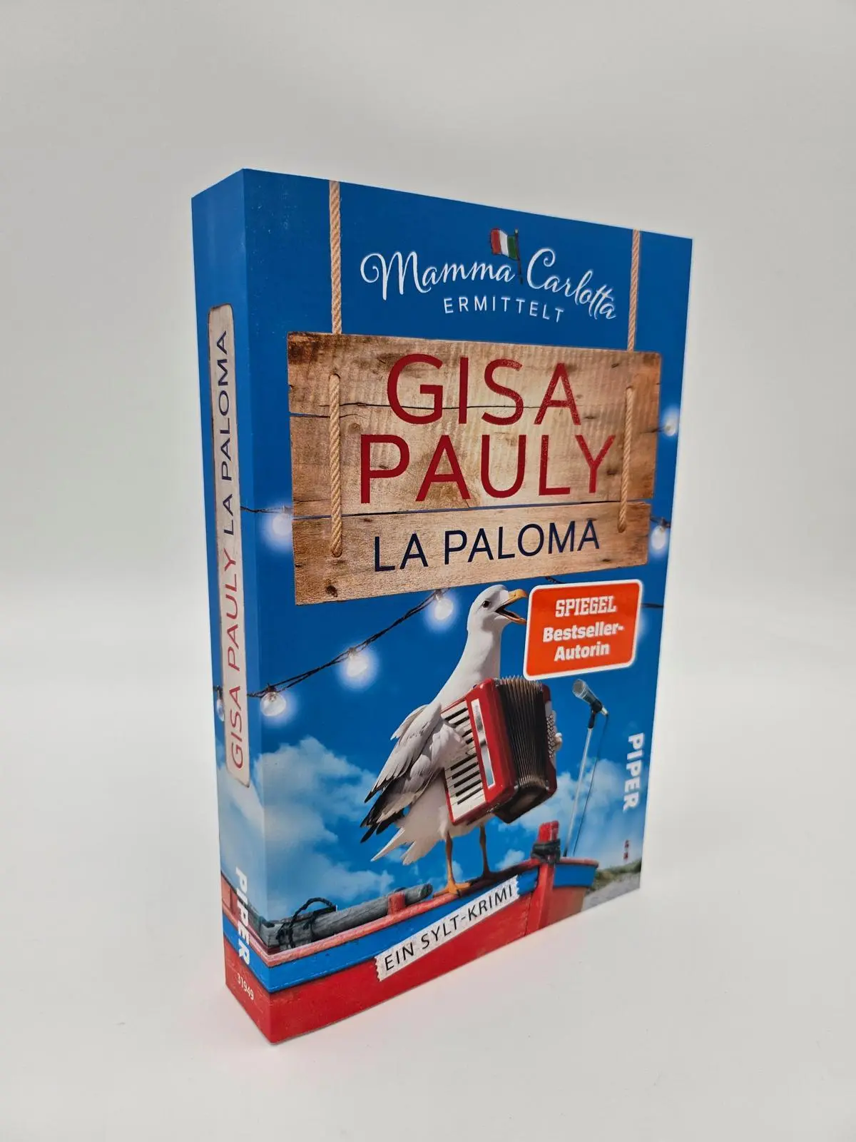 Bild: 9783492319492 | La Paloma | Gisa Pauly | Taschenbuch | Mamma Carlotta | 448 S. | 2025