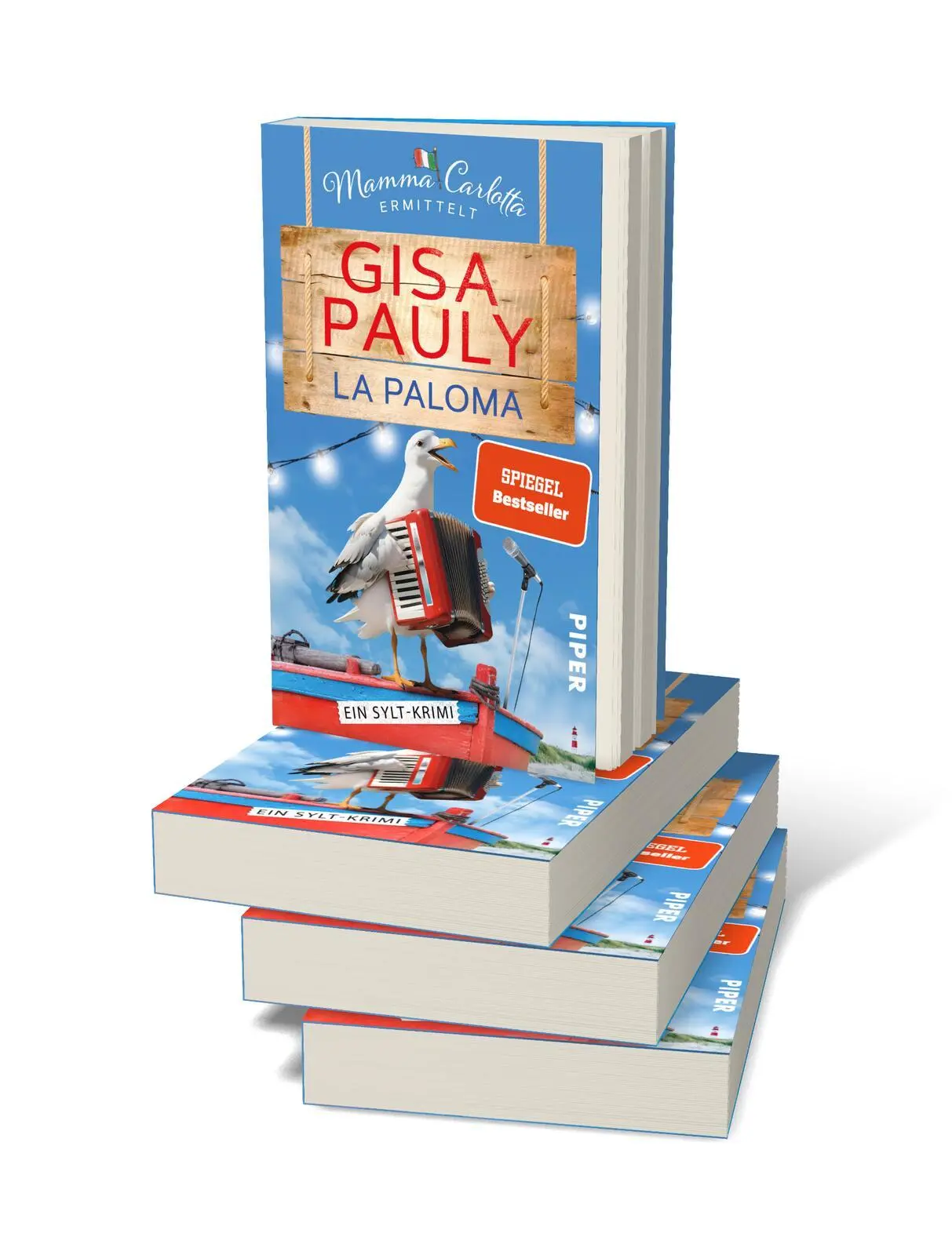 Bild: 9783492319492 | La Paloma | Gisa Pauly | Taschenbuch | Mamma Carlotta | 448 S. | 2025