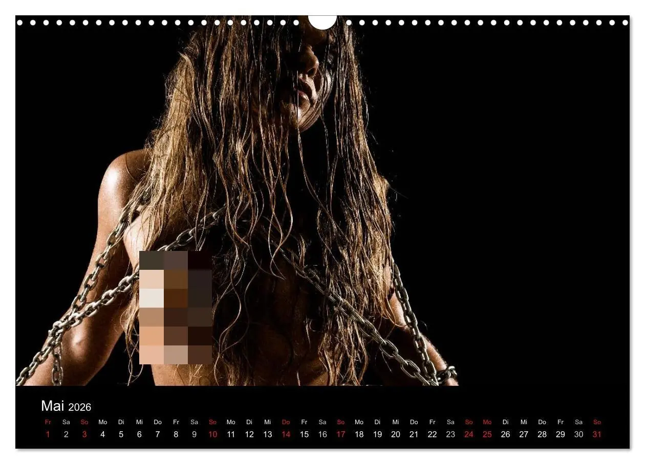 Bild: 9783516099492 | DIRTY GIRLS Frauen in Wasser und Öl (Wandkalender 2026 DIN A3...