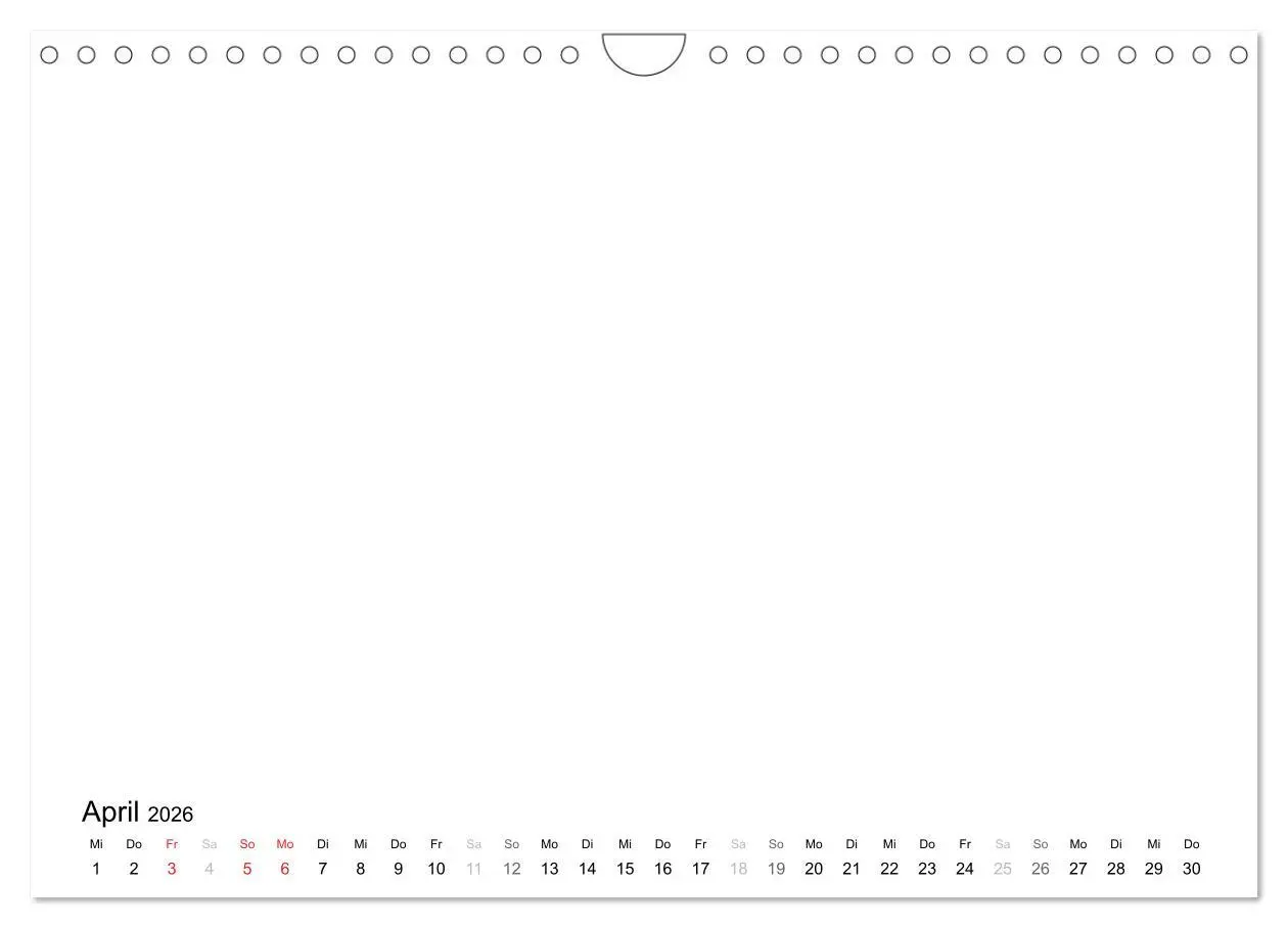 Bild: 9783516169492 | Bastelkalender - Weiss (Wandkalender 2026 DIN A4 quer), CALVENDO...