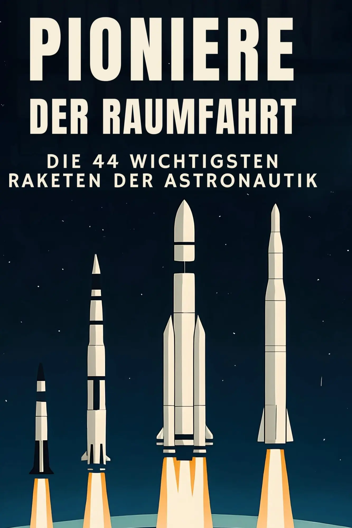Cover: 9783695369492 | Pioniere der Raumfahrt | Die 44 wichtigsten Raketen der Astronautik