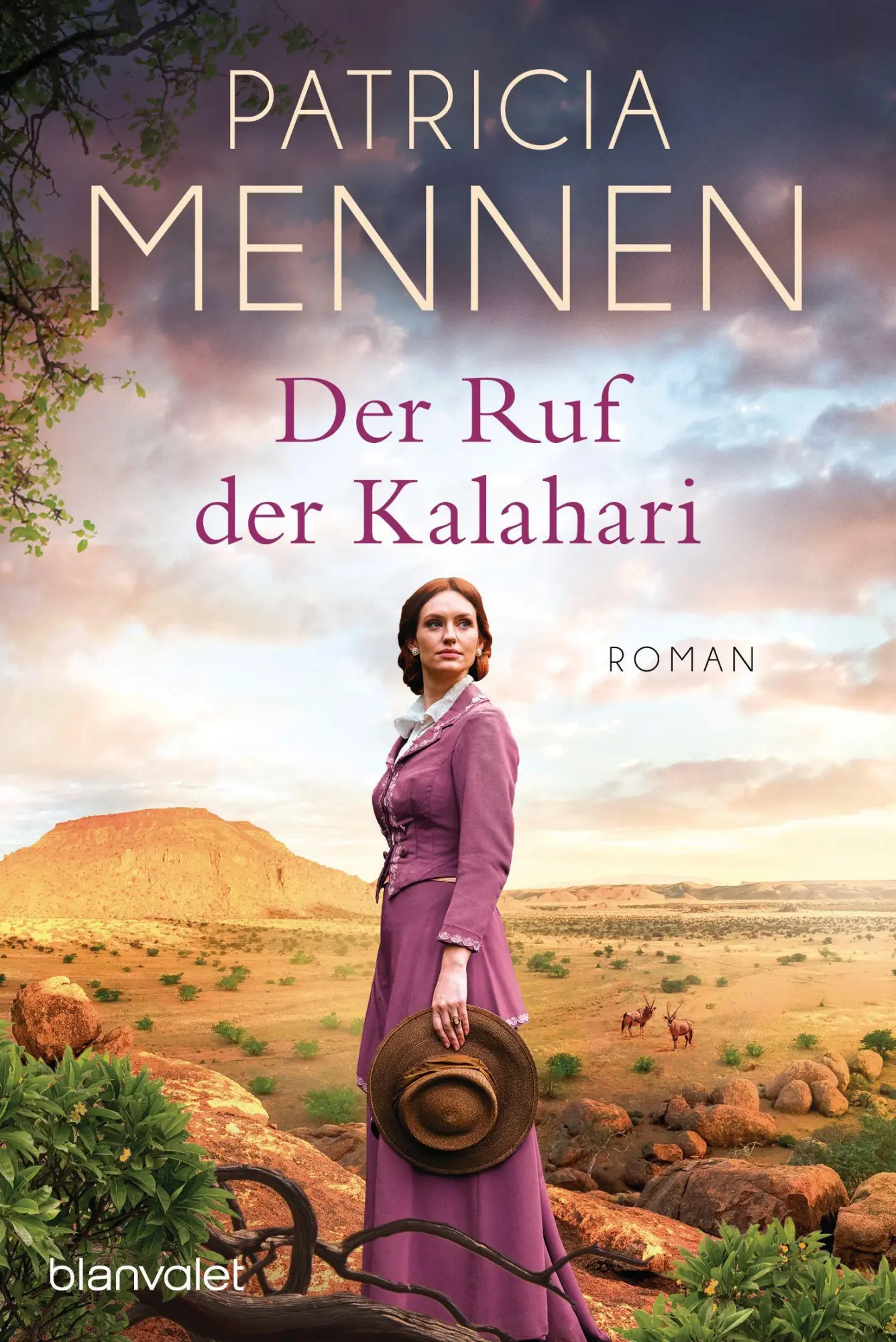 Cover: 9783734109492 | Der Ruf der Kalahari | Roman | Patricia Mennen | Taschenbuch | 512 S.