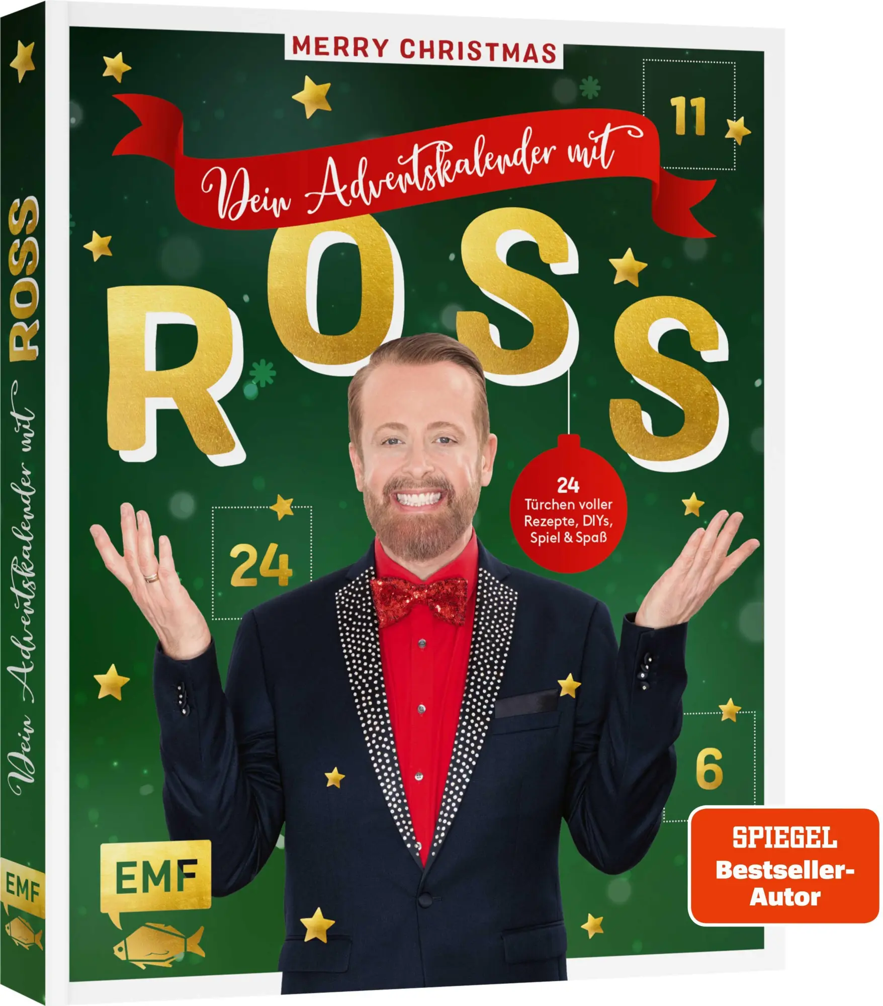 Cover: 9783745929492 | Merry Christmas - Dein Adventskalender mit Ross Antony | Ross Antony