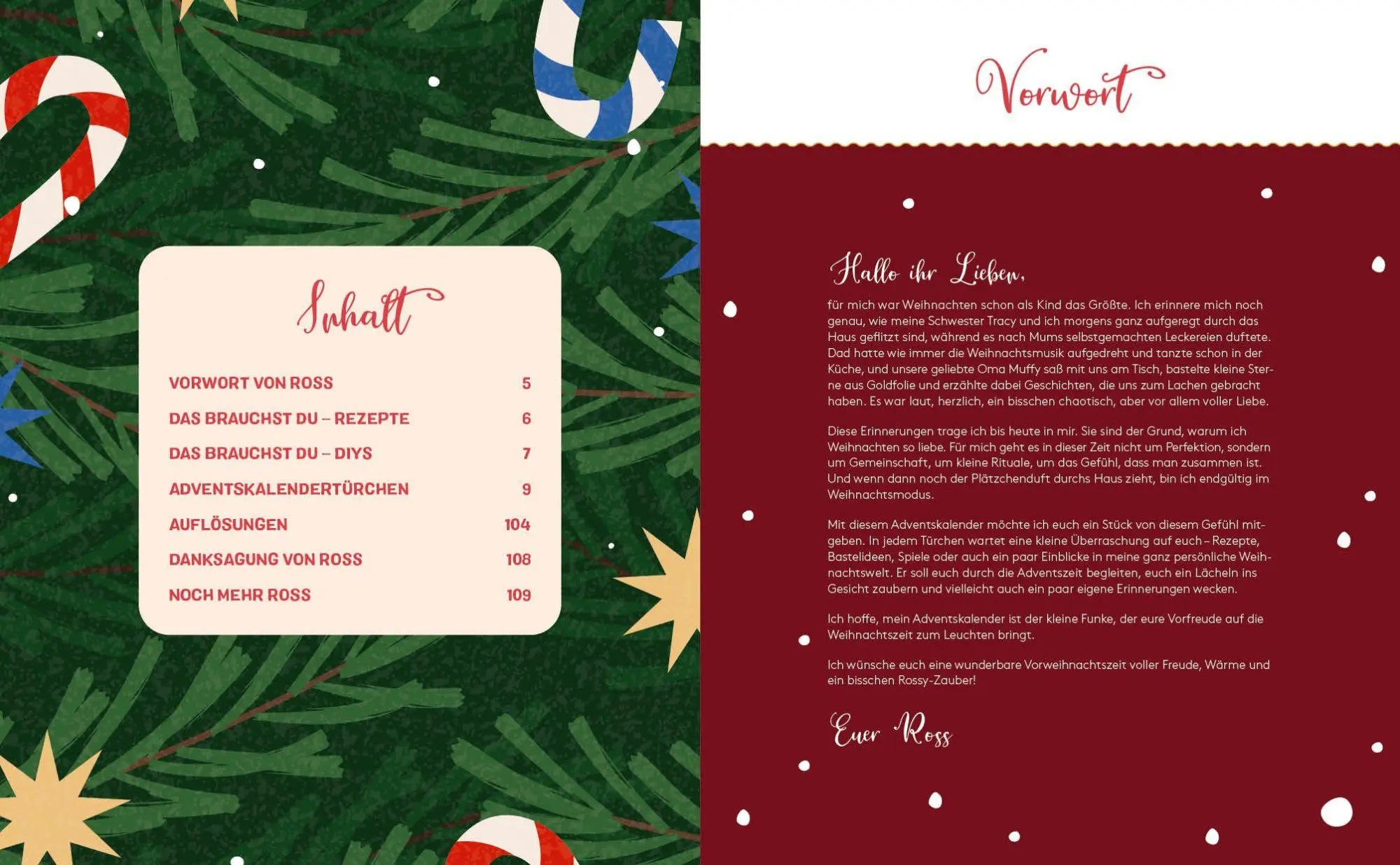 Bild: 9783745929492 | Merry Christmas - Dein Adventskalender mit Ross Antony | Ross Antony