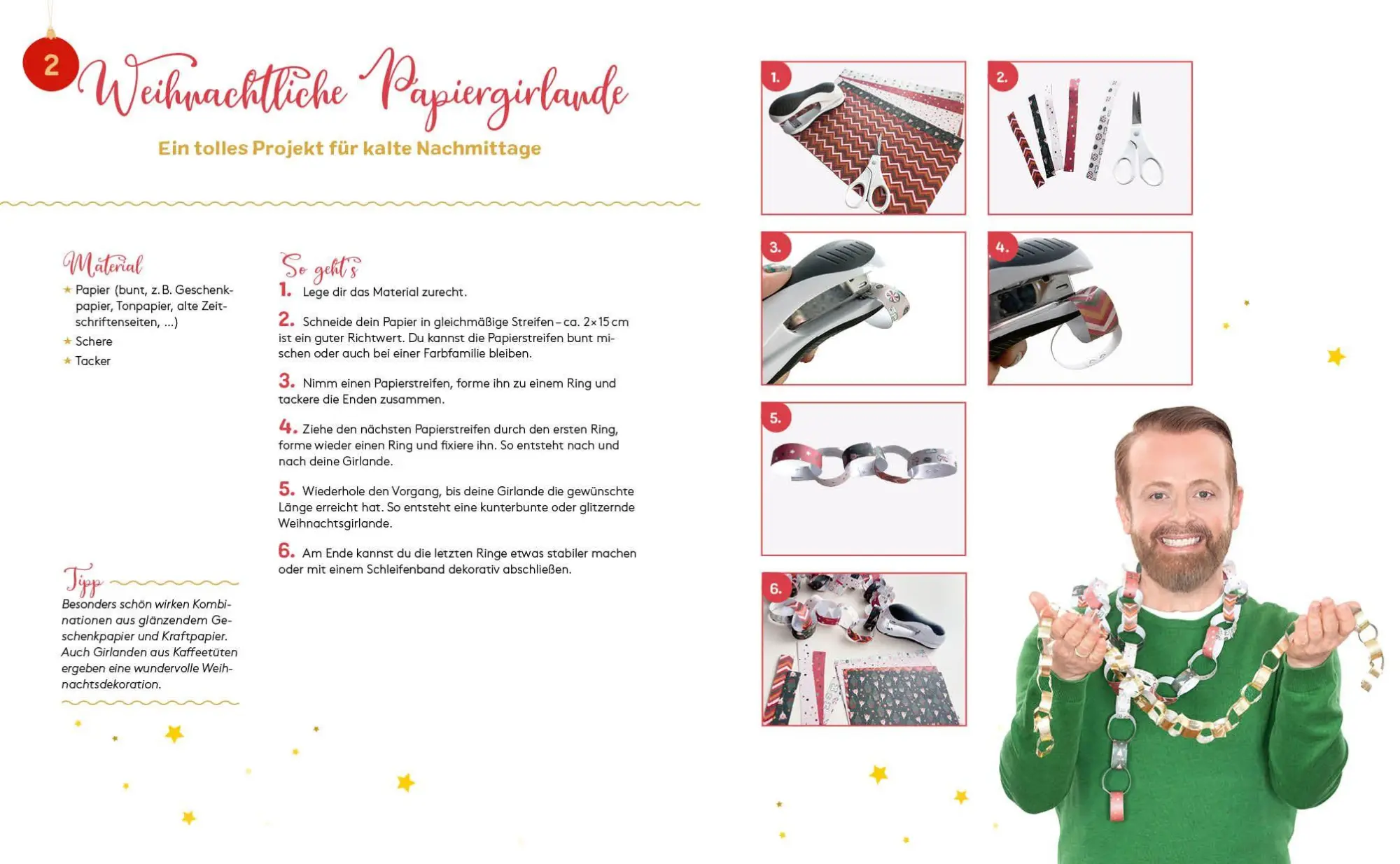 Bild: 9783745929492 | Merry Christmas - Dein Adventskalender mit Ross Antony | Ross Antony