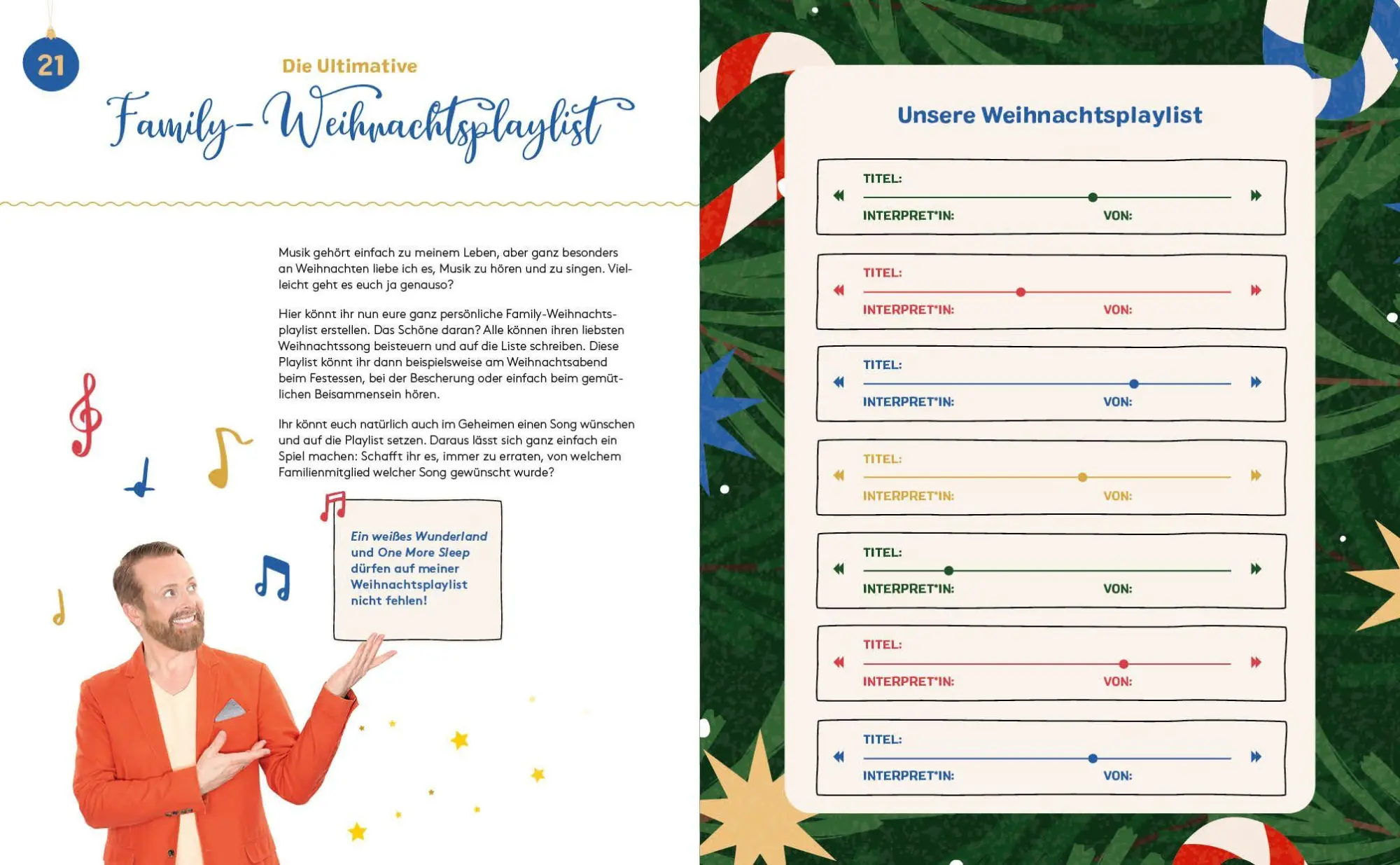 Bild: 9783745929492 | Merry Christmas - Dein Adventskalender mit Ross Antony | Ross Antony