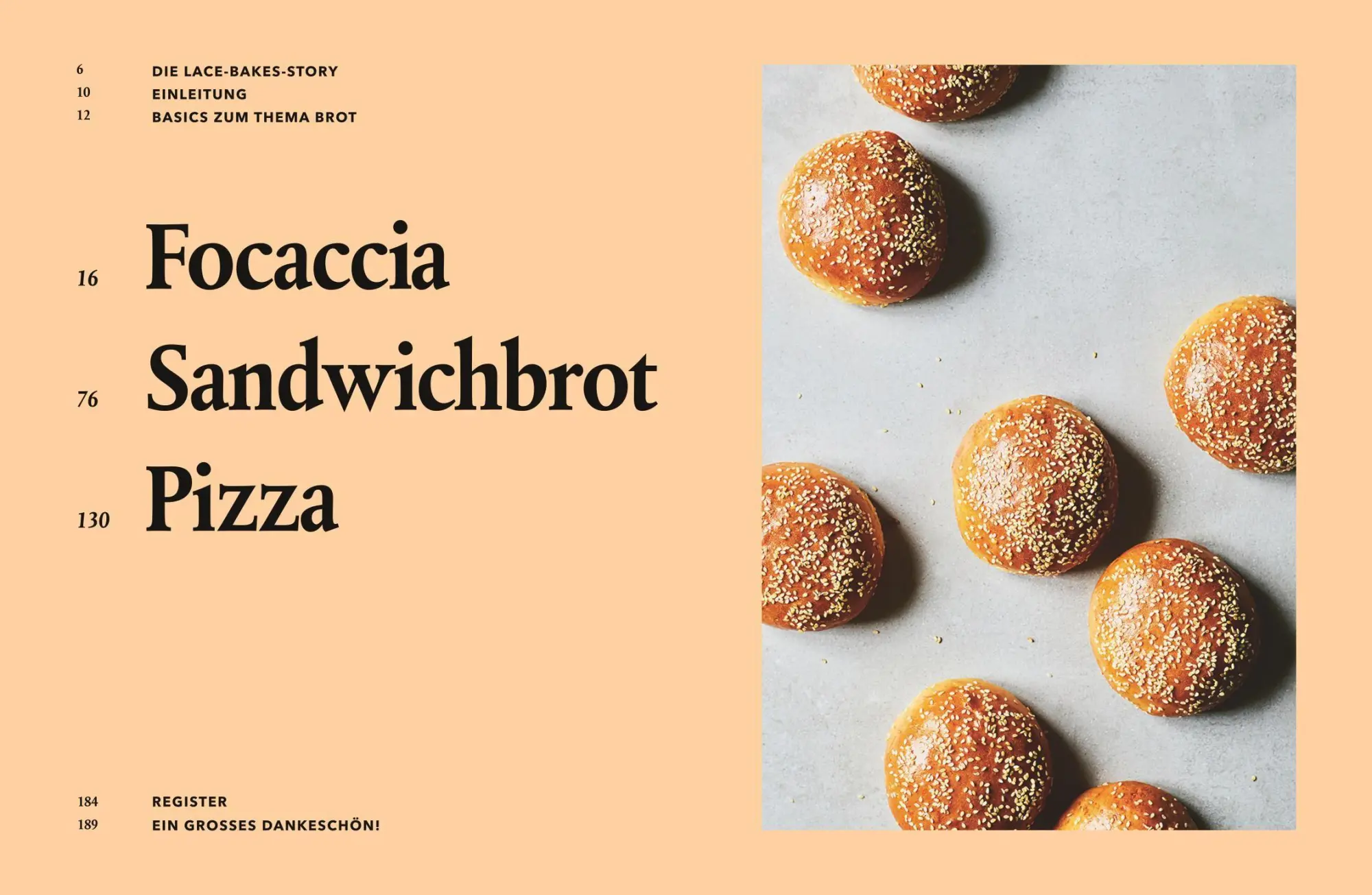 Bild: 9783833899492 | 3 Teige - 60 Rezepte | Sandwich Focaccia Pizza | Lacey Ostermann