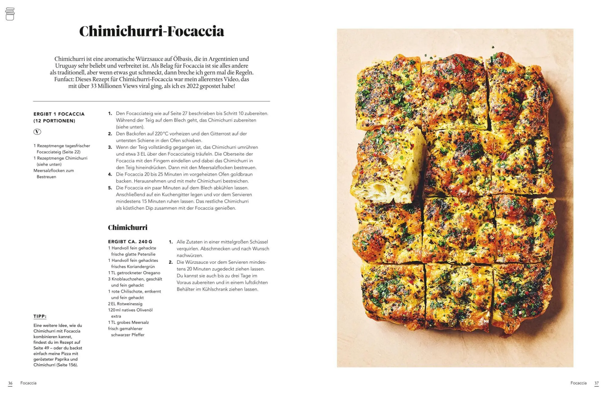 Bild: 9783833899492 | 3 Teige - 60 Rezepte | Sandwich Focaccia Pizza | Lacey Ostermann