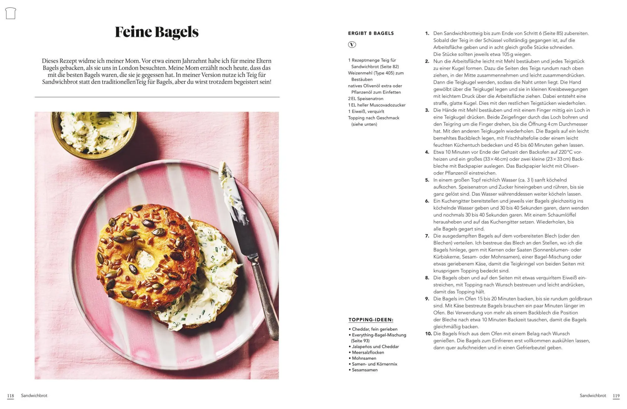 Bild: 9783833899492 | 3 Teige - 60 Rezepte | Sandwich Focaccia Pizza | Lacey Ostermann