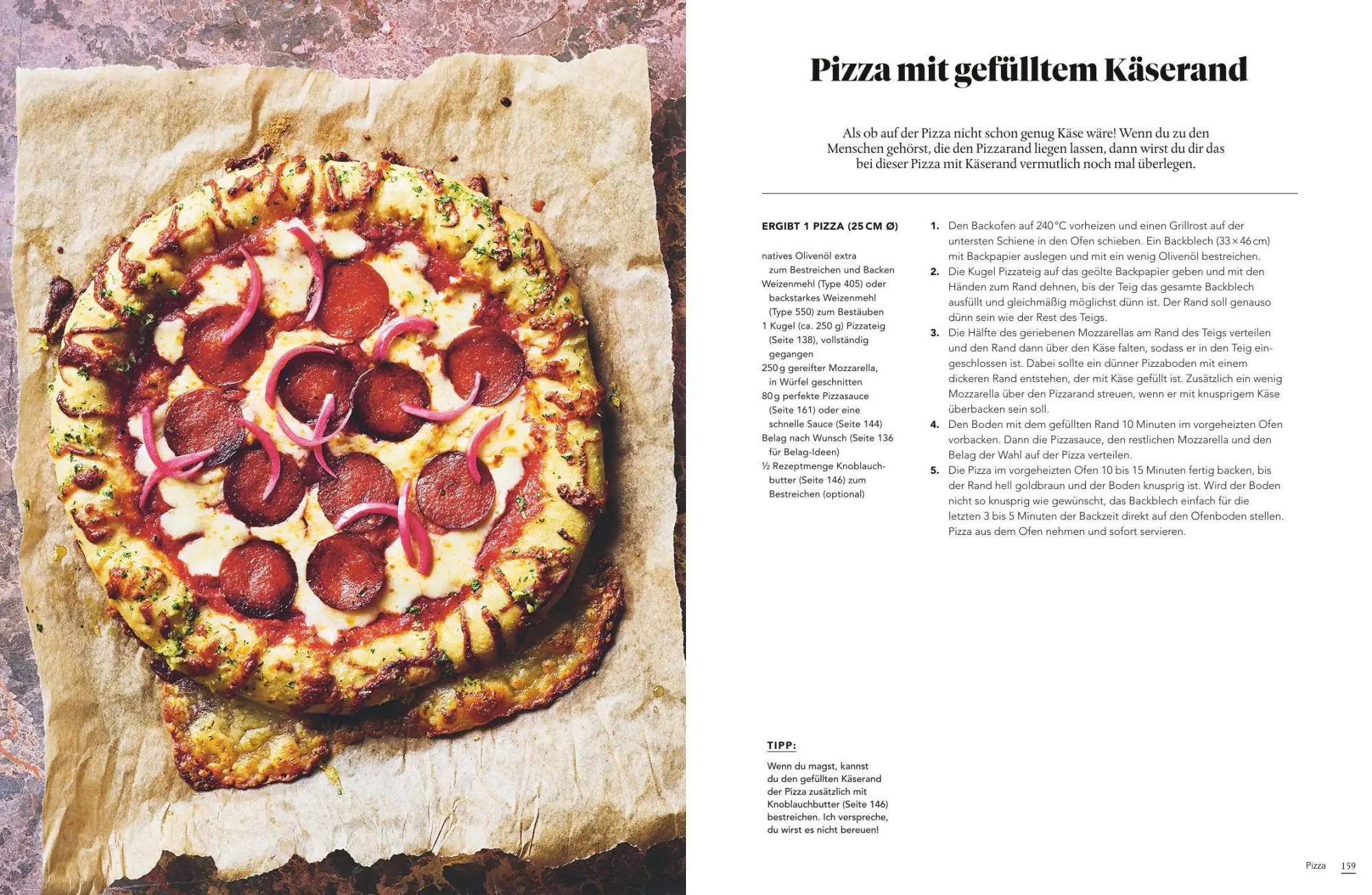 Bild: 9783833899492 | 3 Teige - 60 Rezepte | Sandwich Focaccia Pizza | Lacey Ostermann
