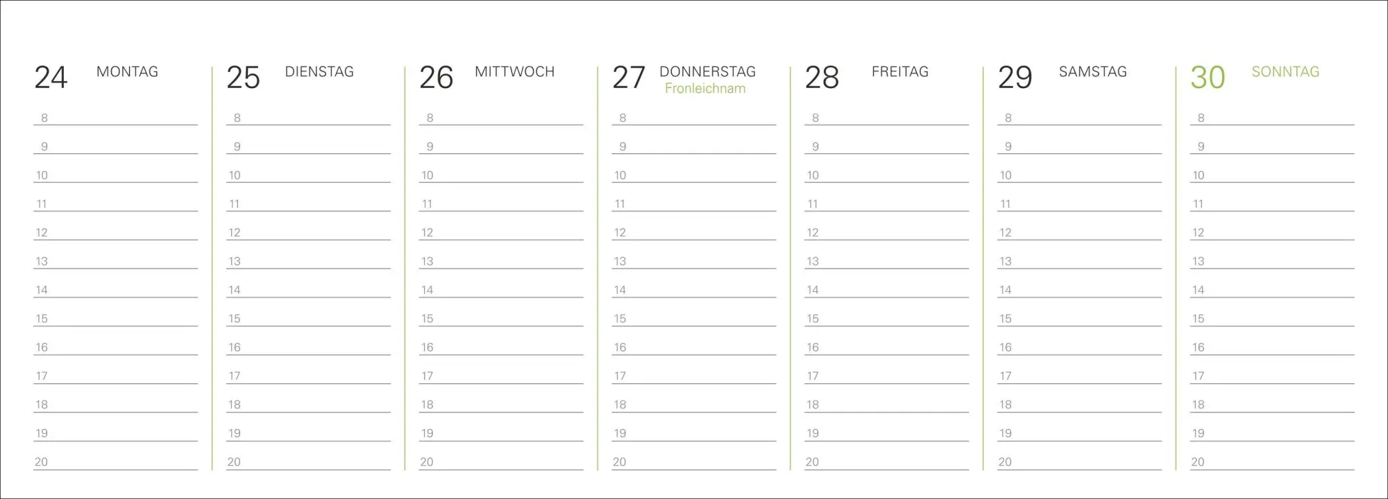 Bild: 9783840039492 | Die Welt der Gärten Premium-Tischplaner 2027 - Wochenkalender mit...