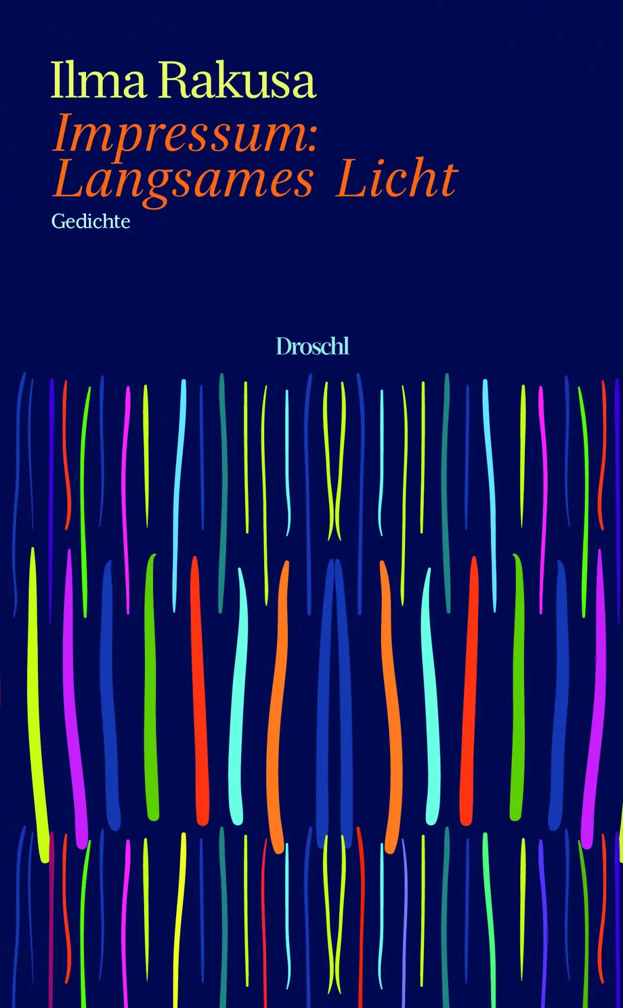 Cover: 9783854209492 | Impressum: Langsames Licht | Ilma Rakusa | Buch | 175 S. | Deutsch