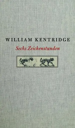 Cover: 9783863359492 | William Kentridge. Sechs Zeichenstunden | William Kentridge | Buch