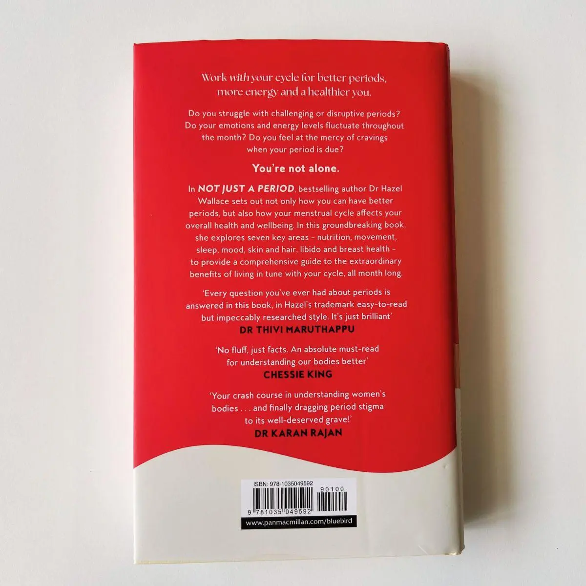 Bild: 9781035049592 | Not Just a Period | Hazel Wallace | Buch | Englisch | 2025