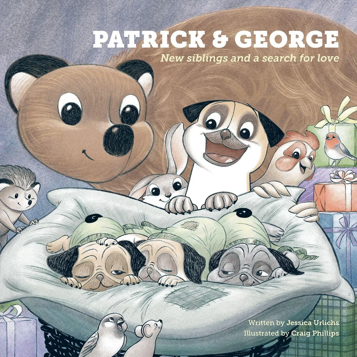 Cover: 9781738599592 | PATRICK &amp; GEORGE - NEW SIBLINGS AND A SEARCH FOR LOVE | Urlichs | Buch