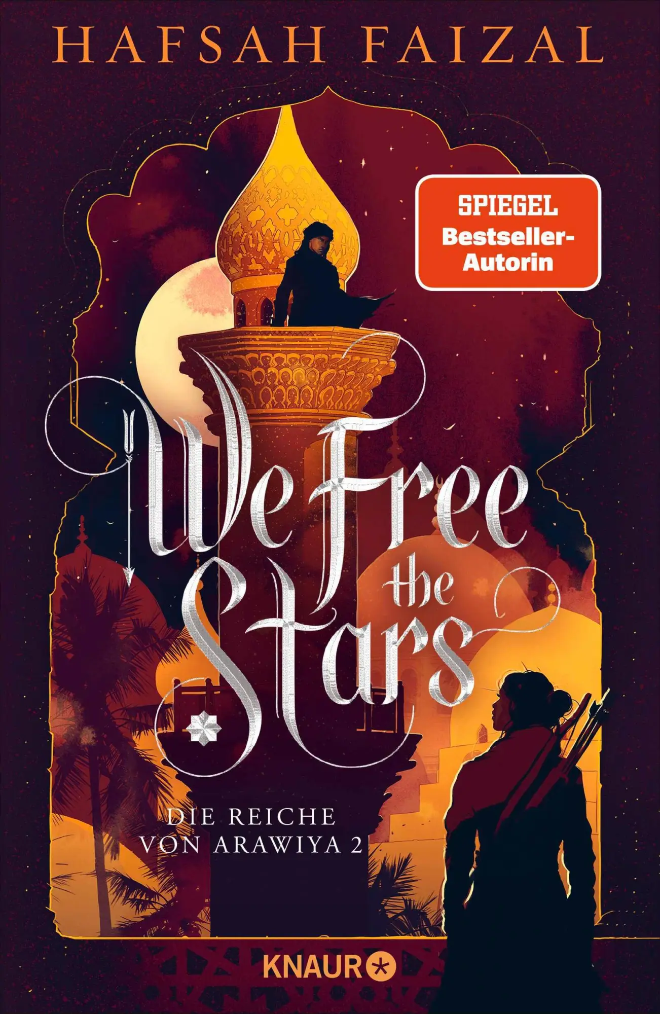 Cover: 9783426449592 | We free the Stars | Hafsah Faizal | Buch | Die Reiche von Arawiya