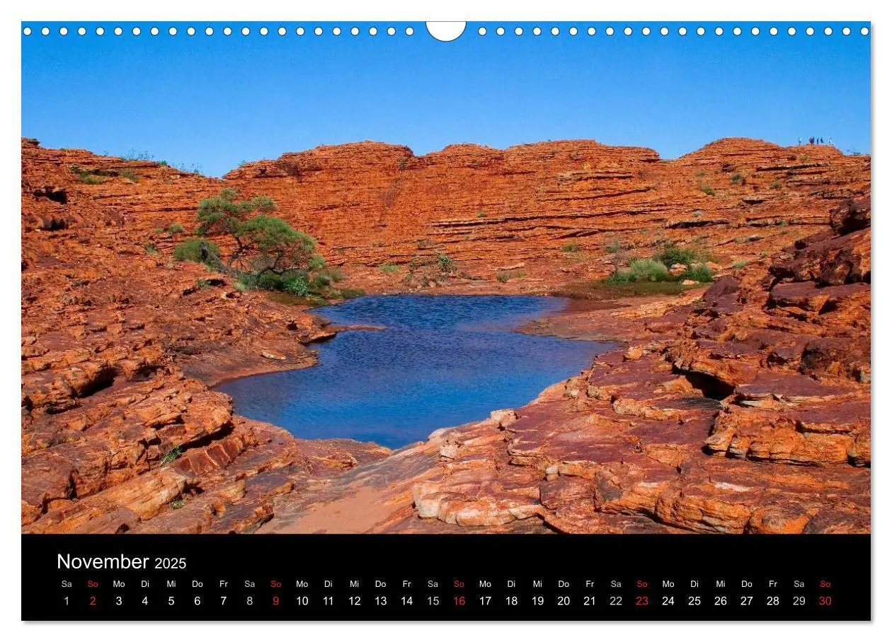 Bild: 9783435809592 | Australien (Wandkalender 2025 DIN A3 quer), CALVENDO Monatskalender