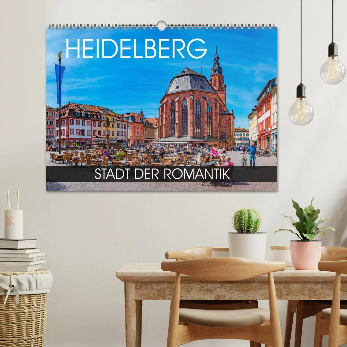 Bild: 9783457519592 | Heidelberg - Stadt der Romantik (Wandkalender 2026 DIN A2 quer),...