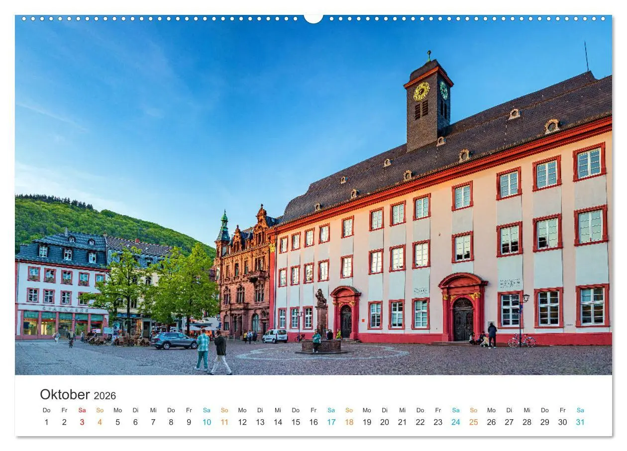 Bild: 9783457519592 | Heidelberg - Stadt der Romantik (Wandkalender 2026 DIN A2 quer),...