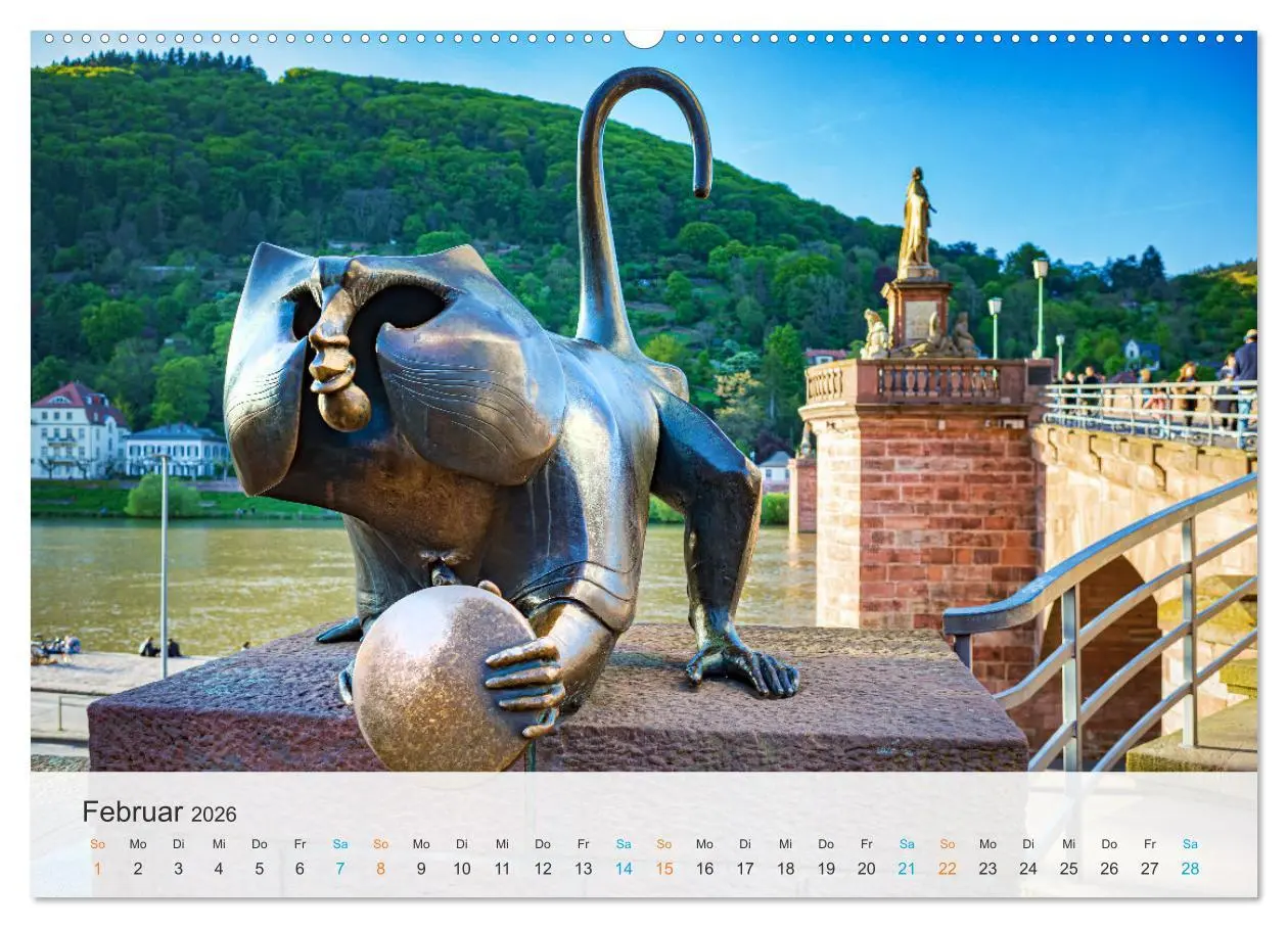 Bild: 9783457519592 | Heidelberg - Stadt der Romantik (Wandkalender 2026 DIN A2 quer),...