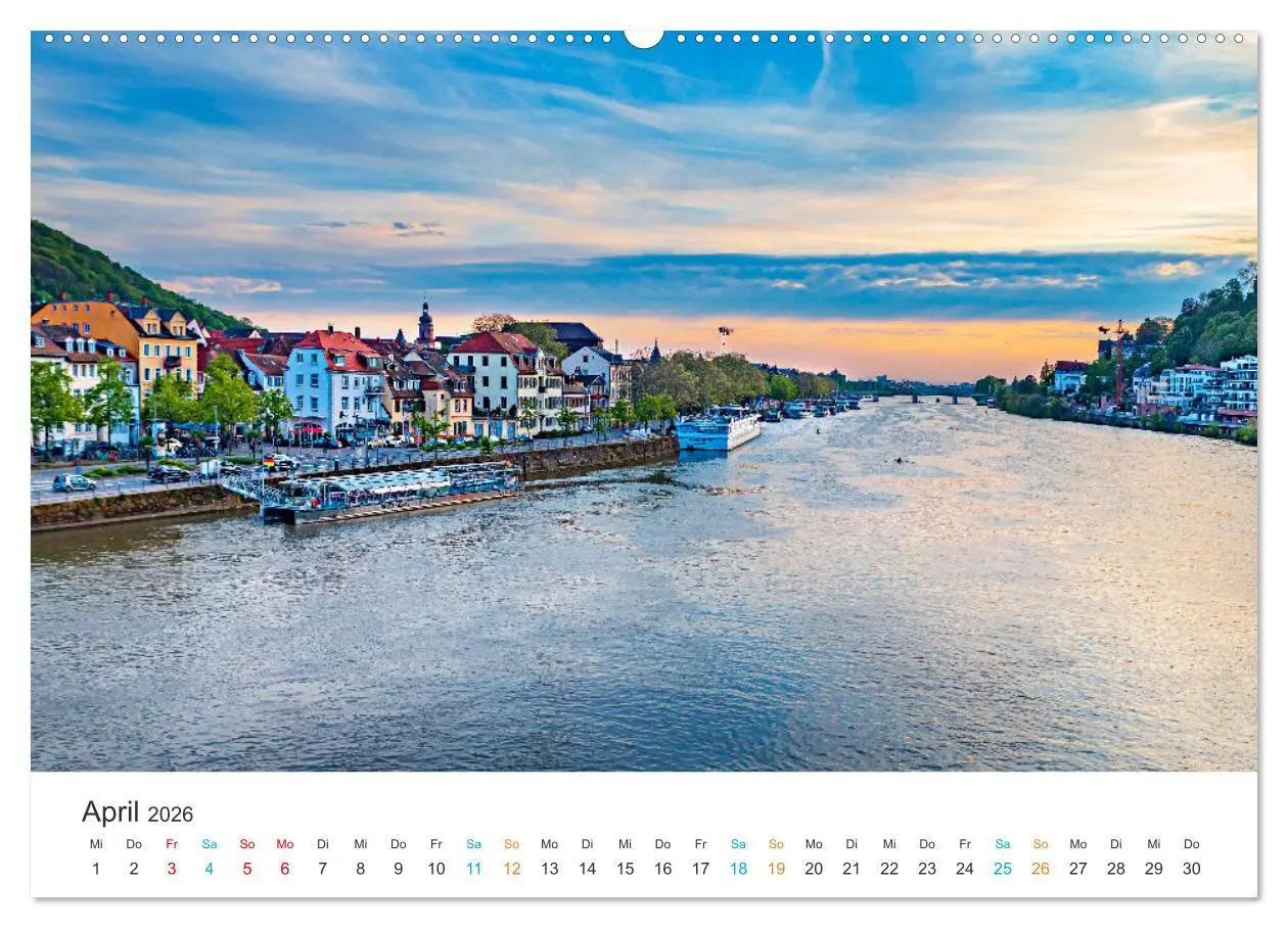 Bild: 9783457519592 | Heidelberg - Stadt der Romantik (Wandkalender 2026 DIN A2 quer),...