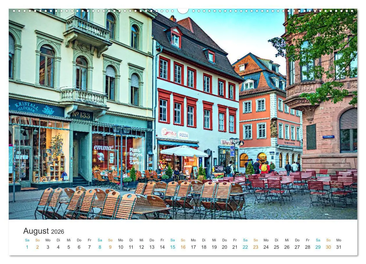 Bild: 9783457519592 | Heidelberg - Stadt der Romantik (Wandkalender 2026 DIN A2 quer),...