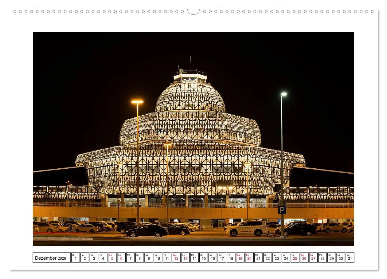 Bild: 9783457759592 | Baku - Erdöl, Sozialismus und Welterbe (Wandkalender 2026 DIN A2...