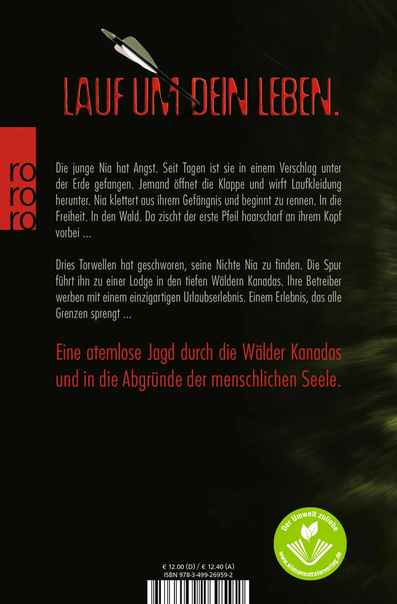Rückseite: 9783499269592 | Killgame | Andreas Winkelmann | Taschenbuch | 432 S. | Deutsch | 2017