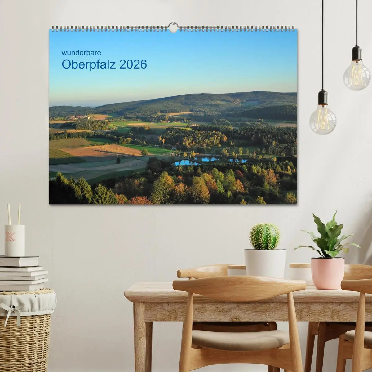 Bild: 9783516089592 | Wunderbare Oberpfalz 2026 (Wandkalender 2026 DIN A2 quer), CALVENDO...