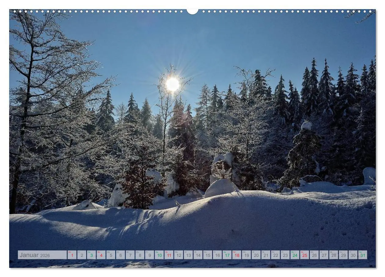 Bild: 9783516089592 | Wunderbare Oberpfalz 2026 (Wandkalender 2026 DIN A2 quer), CALVENDO...
