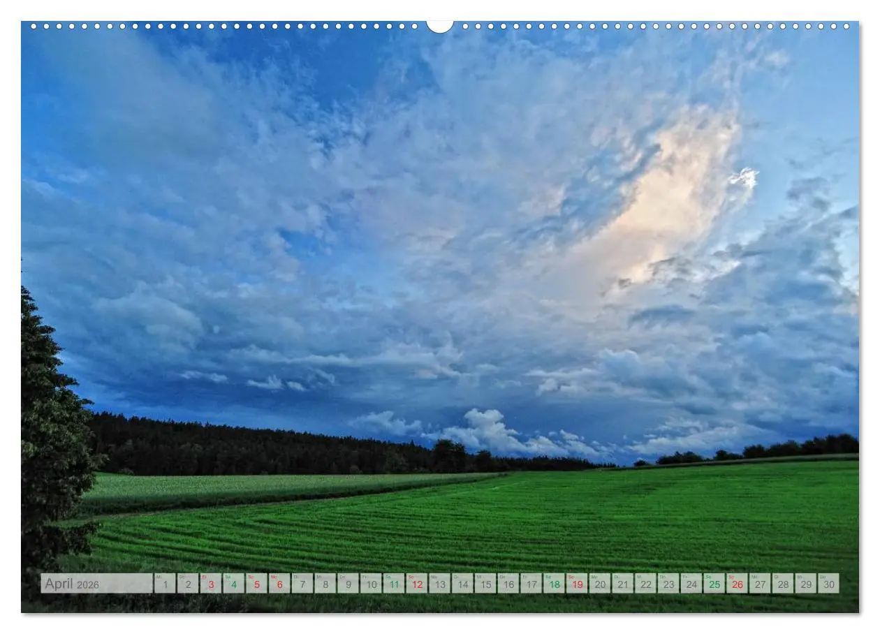 Bild: 9783516089592 | Wunderbare Oberpfalz 2026 (Wandkalender 2026 DIN A2 quer), CALVENDO...