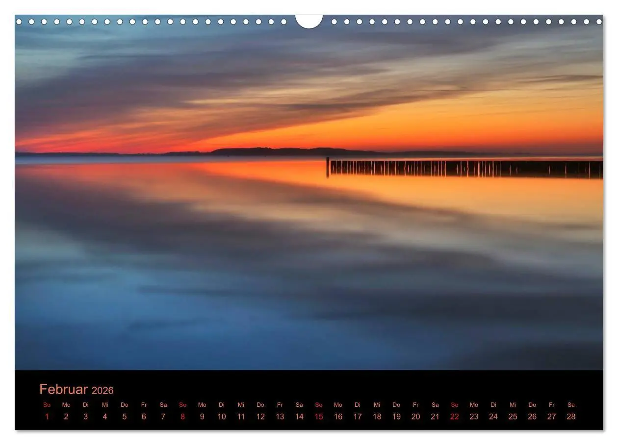 Bild: 9783516229592 | Sonnenuntergang (Wandkalender 2026 DIN A3 quer), CALVENDO...