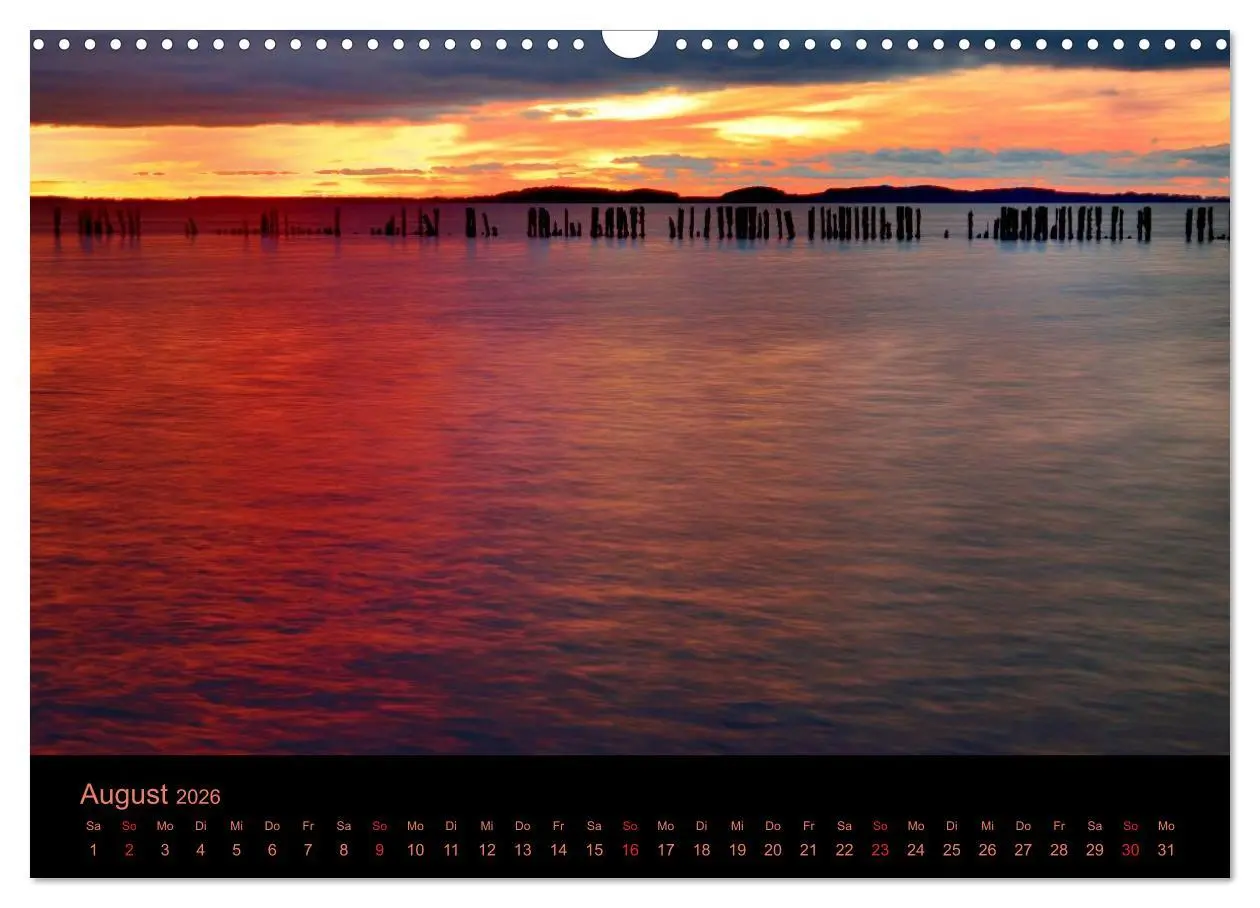 Bild: 9783516229592 | Sonnenuntergang (Wandkalender 2026 DIN A3 quer), CALVENDO...