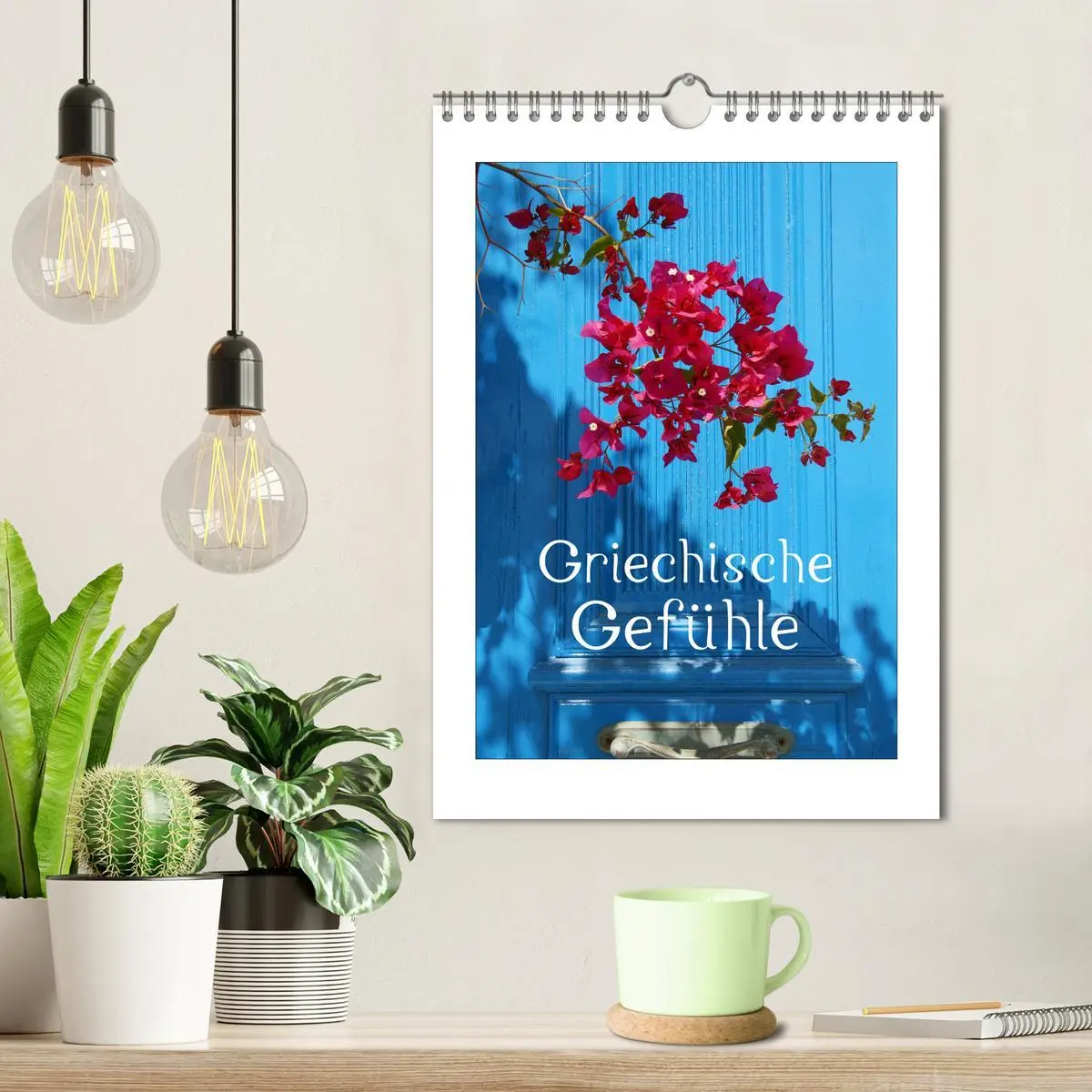 Bild: 9783516399592 | Griechische Gefühle (Wandkalender 2026 DIN A4 hoch), CALVENDO...
