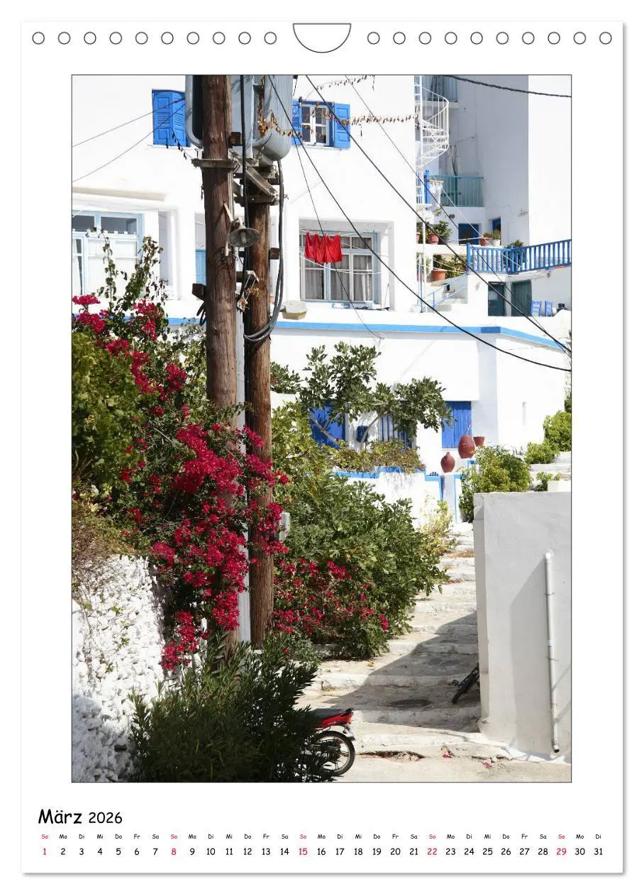 Bild: 9783516399592 | Griechische Gefühle (Wandkalender 2026 DIN A4 hoch), CALVENDO...