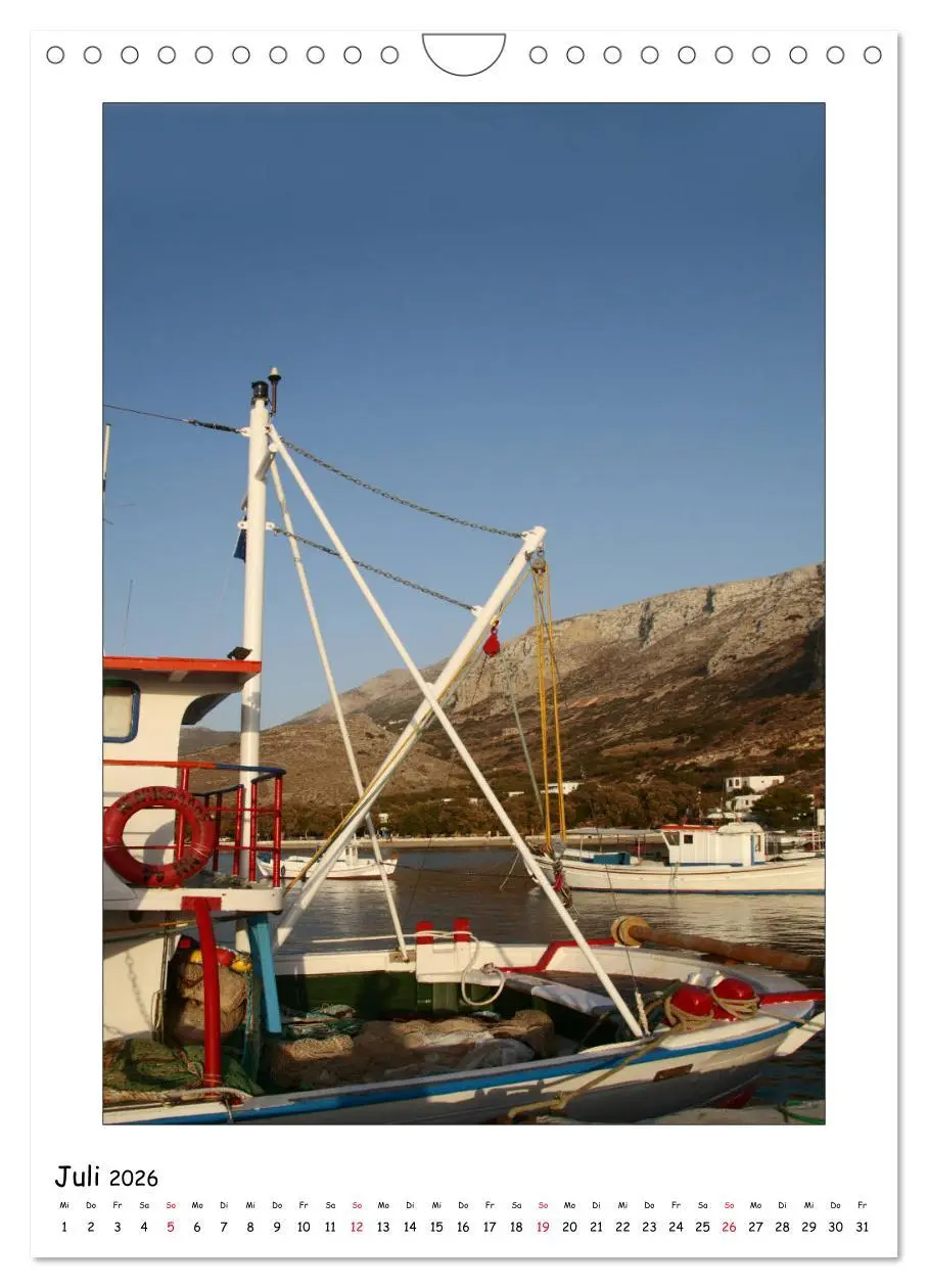 Bild: 9783516399592 | Griechische Gefühle (Wandkalender 2026 DIN A4 hoch), CALVENDO...