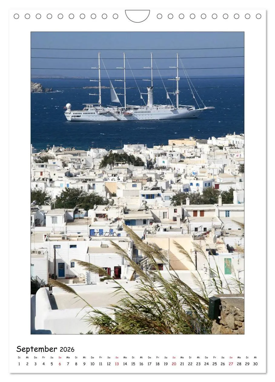 Bild: 9783516399592 | Griechische Gefühle (Wandkalender 2026 DIN A4 hoch), CALVENDO...