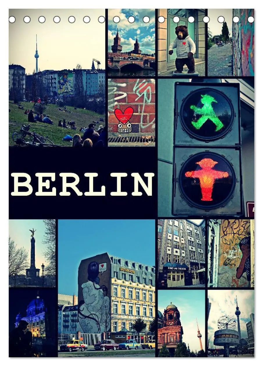 Cover: 9783516469592 | BERLIN / vertikal (Tischkalender 2026 DIN A5 hoch), CALVENDO...