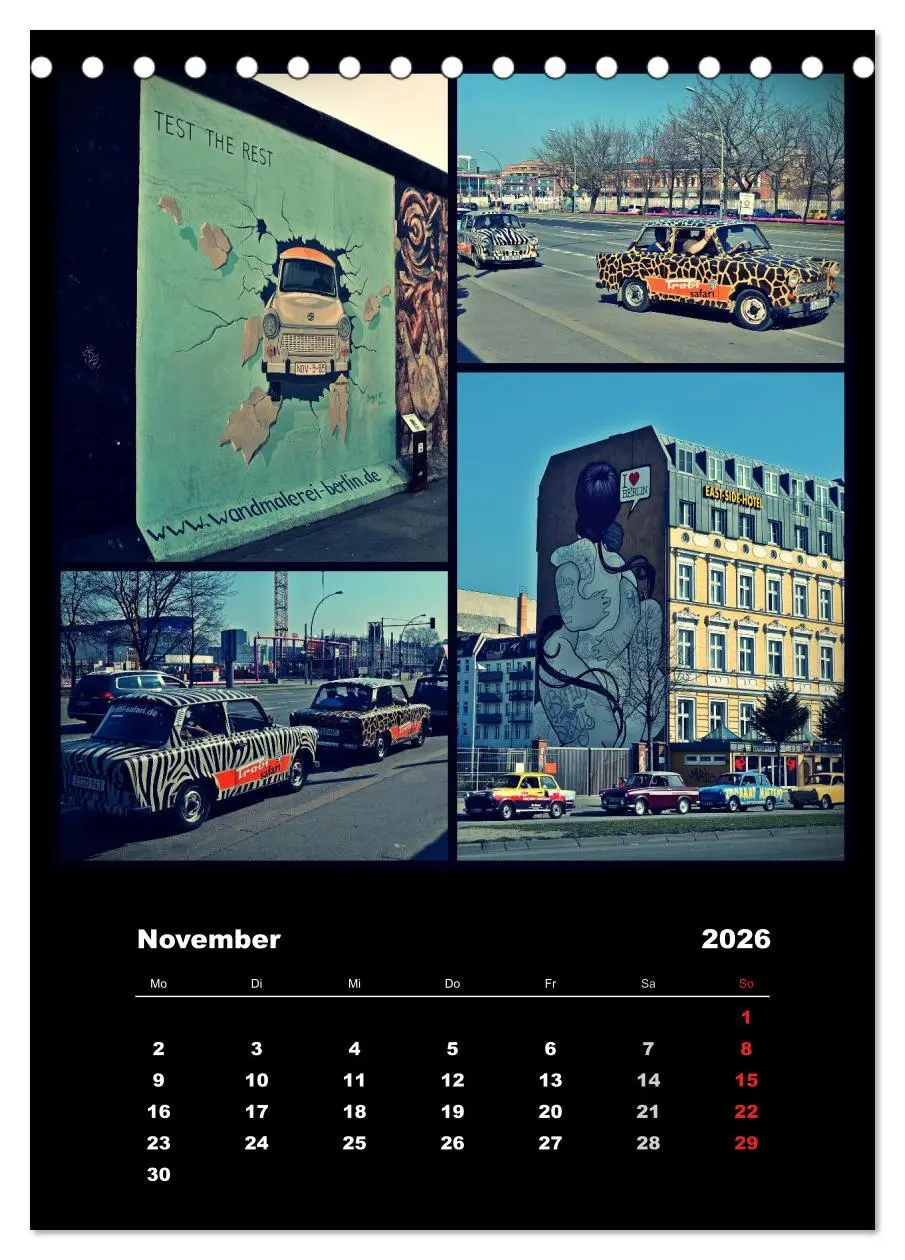Bild: 9783516469592 | BERLIN / vertikal (Tischkalender 2026 DIN A5 hoch), CALVENDO...