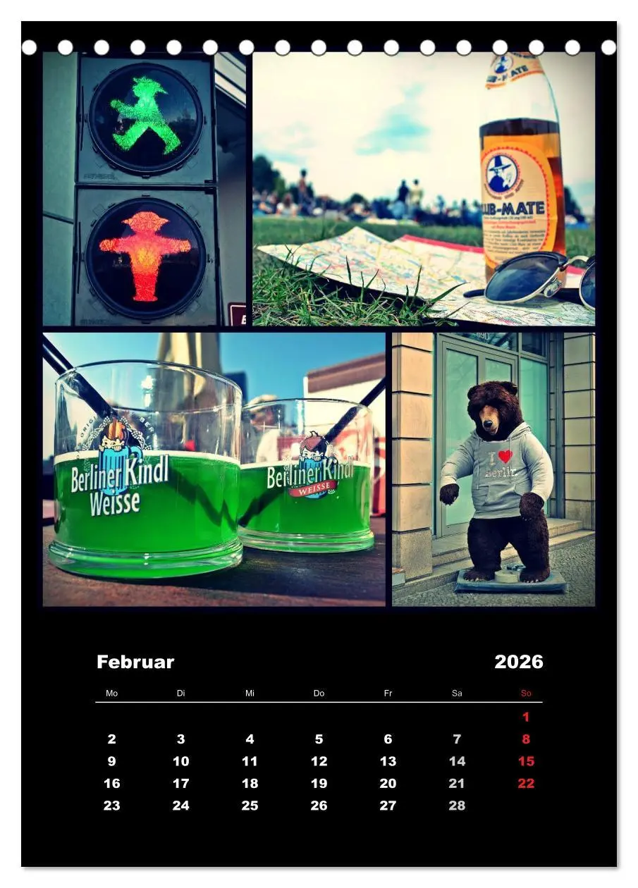 Bild: 9783516469592 | BERLIN / vertikal (Tischkalender 2026 DIN A5 hoch), CALVENDO...