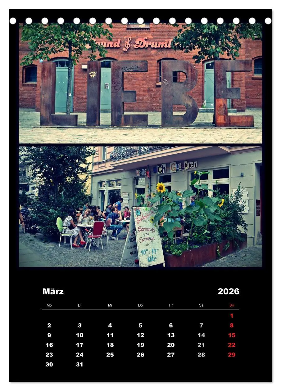 Bild: 9783516469592 | BERLIN / vertikal (Tischkalender 2026 DIN A5 hoch), CALVENDO...