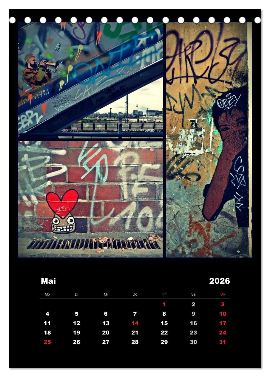 Bild: 9783516469592 | BERLIN / vertikal (Tischkalender 2026 DIN A5 hoch), CALVENDO...