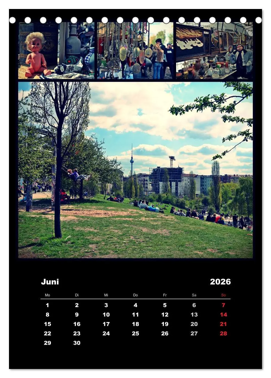Bild: 9783516469592 | BERLIN / vertikal (Tischkalender 2026 DIN A5 hoch), CALVENDO...