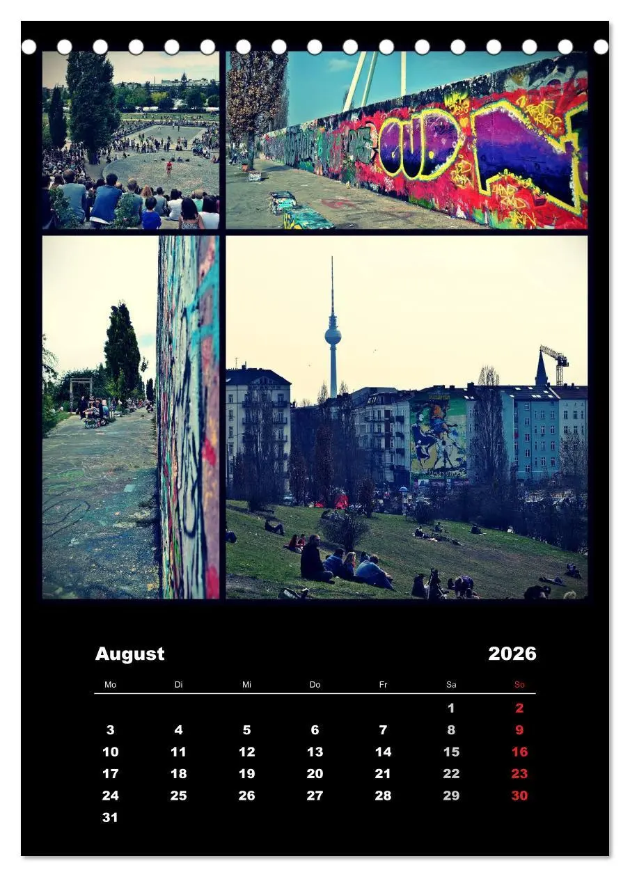 Bild: 9783516469592 | BERLIN / vertikal (Tischkalender 2026 DIN A5 hoch), CALVENDO...